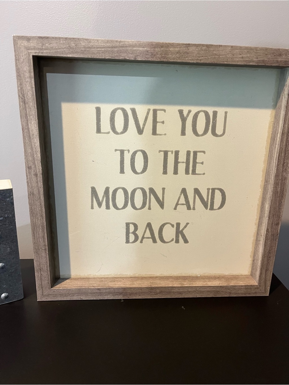 Assorted Home Decor. Welcome Sign, Candle Holder, Decorative Sign. - Picture 3 of 4